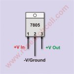 7805 Pin Configuration and Circuit