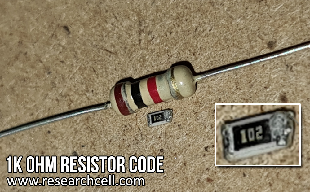 2k ohm resistor color code
